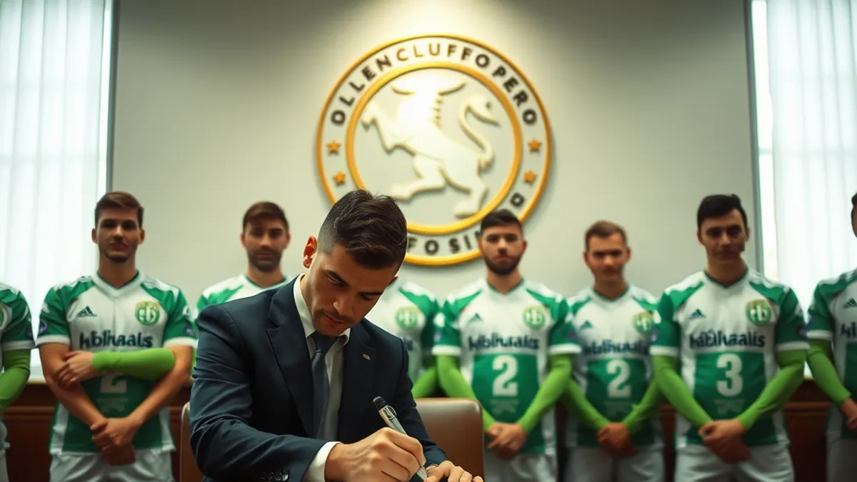 Rio Ave: Vrousai could be the next to leave for Olympiacos