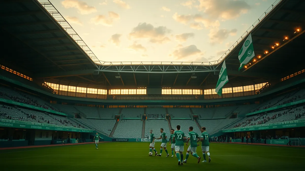 Rio Ave Green and White Walk on May 1st
