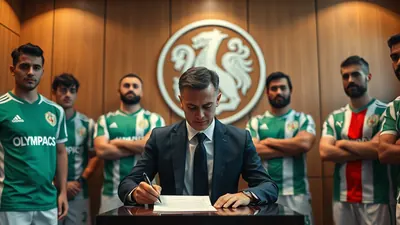 Rio Ave mantém Vrousai após mudança de prioridade do Olympiacos