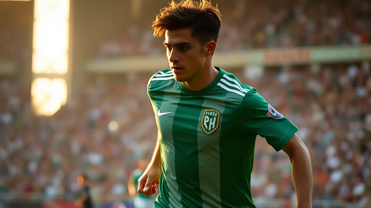 K. Chamorro brilha com a camisola do Rio Ave