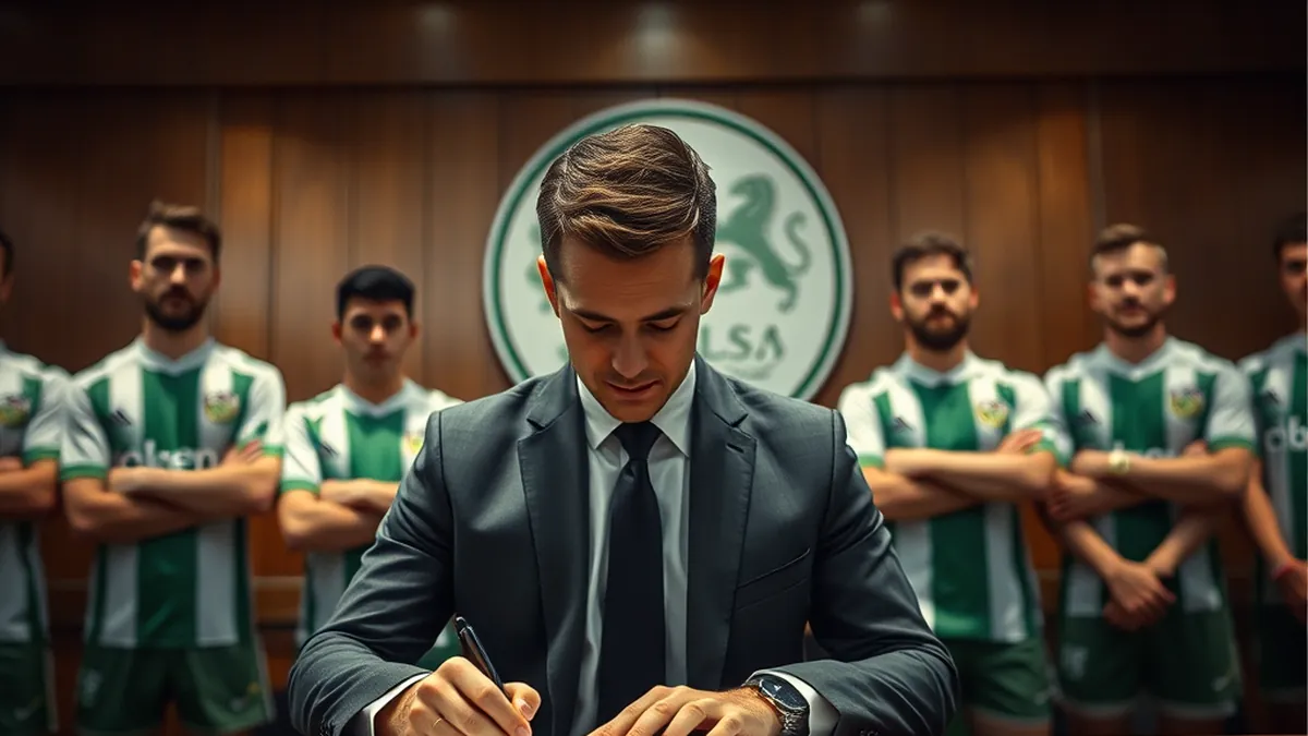 Rio Ave Signs Ennio van der Gouw on Permanent Deal