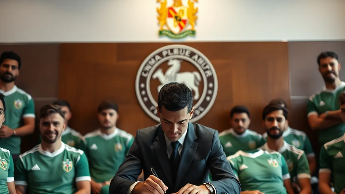 Rio Ave invests in the future: Transfer rumors for K. Chamorro