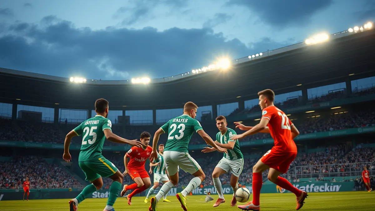 Rio Ave FC conquista vitória convincente sobre Sporting CP Sub-17
