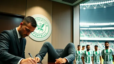 Rio Ave pode faturar 3 milhões com venda de Costinha ao Brighton