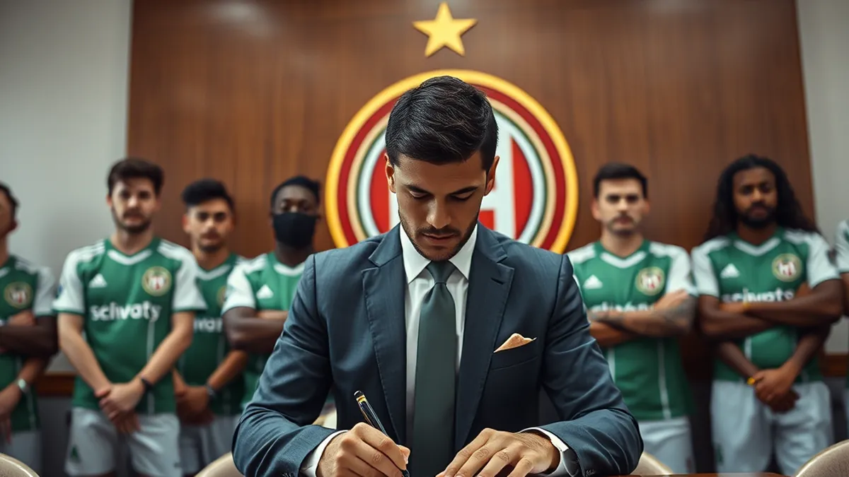 Rio Ave: Olympiakos considers Marios Vrousai for transfer